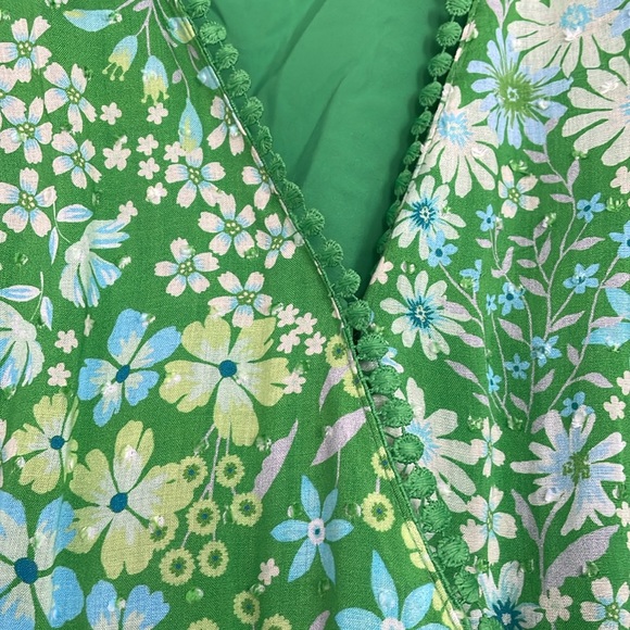 BTFL-Life Kyla Green Wrap Maxi Dress NWT - Picture 10 of 11